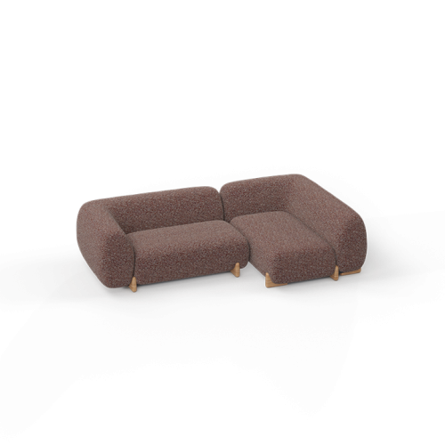 Canapé Modulaire 111 - Milos - sleek, modular comfort, color variety - Pacific Compagnie.