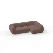 Canapé Modulaire 111 - Milos – assise ergonomique – Pacific Compagnie.