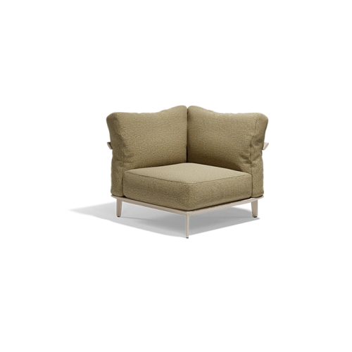 Canapé Modulaire 111 - Pasadena - Design élégant en aluminium - Pacific Compagnie.