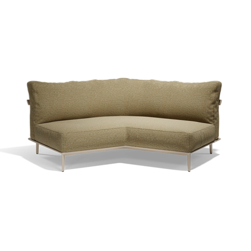 Canapé Modulaire 111 - Pasadena - contemporary metal frame lounge, mix‑and‑match colors - Pacific Compagnie.