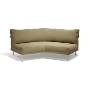 Canapé Modulaire 111 - Pasadena - contemporary metal frame lounge, mix‑and‑match colors - Pacific Compagnie.
