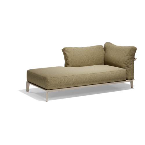 Canapé Modulaire 111 - Pasadena - modern modular couch, lightweight metal construction - Pacific Compagnie.