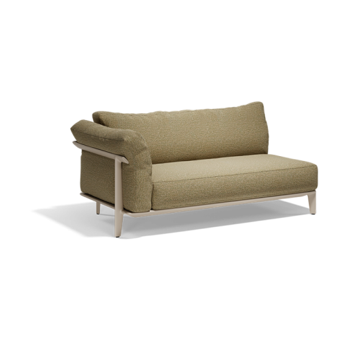 Canapé Modulaire 111 - Pasadena - minimalist aluminum sectional, customizable palette - Pacific Compagnie.