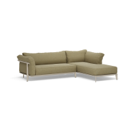 Canapé Modulaire 111 - Pasadena - elegant metal modular sofa, various colour choices - Pacific Compagnie.