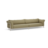 Canapé Modulaire 111 - Pasadena - premium aluminum modular seat, diverse hues available - Pacific Compagnie.