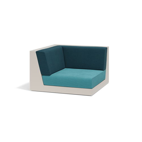 Canapé Modulaire 111 - Pixel - contemporary seating, vibrant color options - Pacific Compagnie.