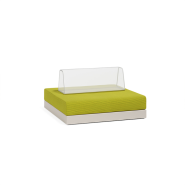 Canapé Modulaire 111 - Pixel – polyéthylène recyclable – Pacific Compagnie.