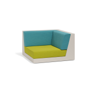 Canapé Modulaire 111 - Pixel - stylish modular lounge, lightweight construction - Pacific Compagnie.