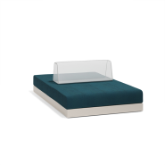 Canapé Modulaire 111 - Pixel - elegant sofa system, weather‑proof material - Pacific Compagnie.