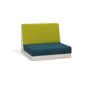 Canapé Modulaire 111 - Pixel - sleek eco‑friendly sofa, modular layout - Pacific Compagnie.