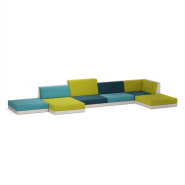 Canapé Modulaire 111 - Pixel – modularité infinie – Pacific Compagnie.