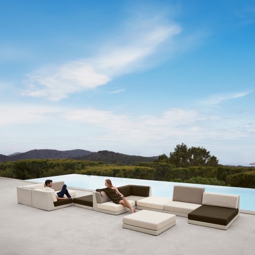 Canapé Modulaire 111 - Pixel - artistic modular sofa, color‑rich options - Pacific Compagnie.