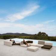 Canapé Modulaire 111 - Pixel - artistic modular sofa, color‑rich options - Pacific Compagnie.