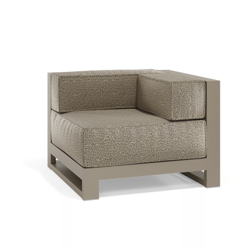 Canapé Modulaire 111 - Posidonia - Design contemporain en aluminium - Pacific Compagnie.