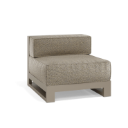 Canapé Modulaire 111 - Posidonia - versatile indoor/outdoor sofa - Pacific Compagnie.