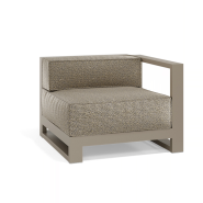 Canapé Modulaire 111 - Posidonia - stylish modular couch with metal frame - Pacific Compagnie.