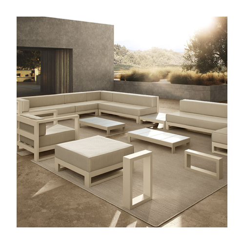 Canapé Modulaire 111 - Posidonia - Assemblage flexible, couleur personnalisable - Pacific Compagnie.