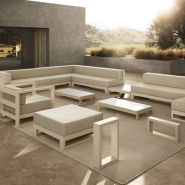 Canapé Modulaire 111 - Posidonia - Assemblage flexible, couleur personnalisable - Pacific Compagnie.
