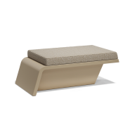 Canapé Modulaire 111 - Rest - design modulable, couleur personnalisable - Pacific Compagnie.