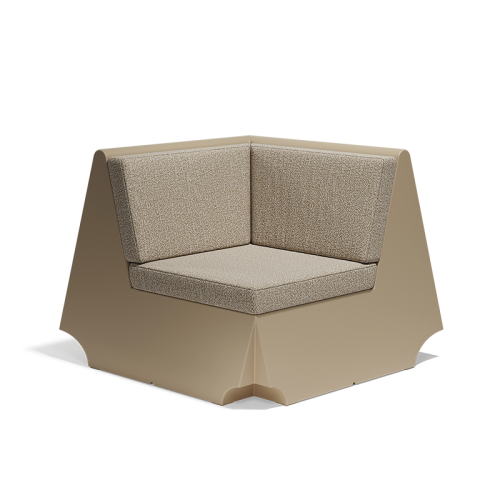 Canapé Modulaire 111‑Rest - Contemporary modular seating, vibrant colour options - Pacific Compagnie.