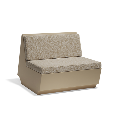 Canapé Modulaire 111 - Rest - style contemporain, plusieurs teintes - Pacific Compagnie.