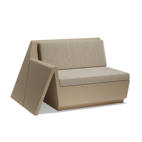 Canapé Modulaire 111 - Rest - assise ergonomique, finition durable - Pacific Compagnie.