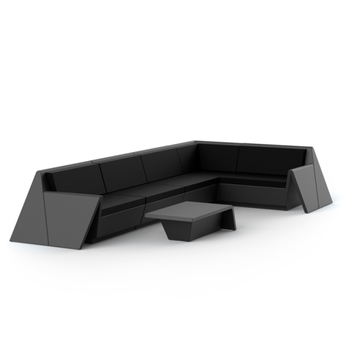 Canapé Modulaire 111 - Rest - résistant aux UV, idéal extérieur - Pacific Compagnie.