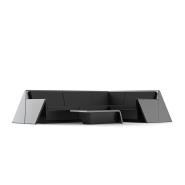Canapé Modulaire 111 - Rest - construction durable, style moderne - Pacific Compagnie.