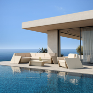 Canapé Modulaire 111 - Rest - configuration adaptable, couleur au choix - Pacific Compagnie.