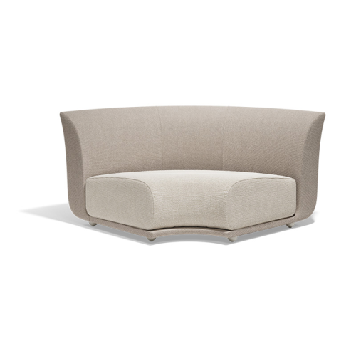 Canapé Modulaire 111‑Suave - adaptable seating system, premium polyurethane - Pacific Compagnie.