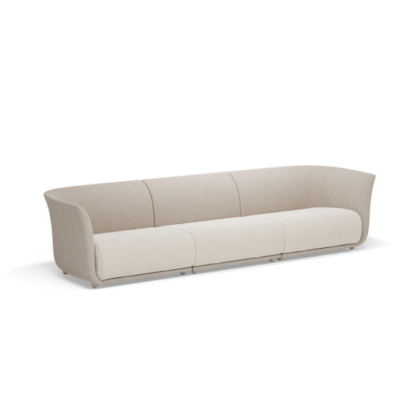 Canapé Modulaire 111‑Suave - designer modular sofa, sleek finish, color range - Pacific Compagnie.