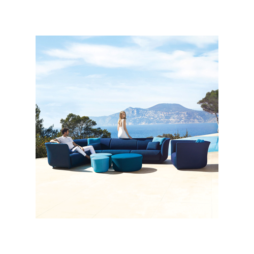 Canapé Modulaire 111‑Suave - elegant modular seating, resilient PU construction - Pacific Compagnie.