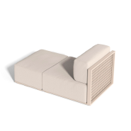 Canapé Modulaire 111 - The Factory - sleek aluminum modular sofa, customizable colors - Pacific Compagnie.