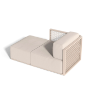Canapé Modulaire 111 - The Factory - stylish modular couch, lightweight steel frame - Pacific Compagnie.