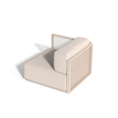 Canapé Modulaire 111 - The Factory – configuration adaptable, aluminium – Pacific Compagnie.