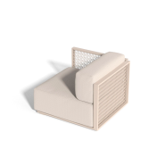 Canapé Modulaire 111 - The Factory - high‑end modular sofa, durable metal frame - Pacific Compagnie.