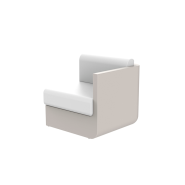 Canapé Modulaire 111 - Ulm - Look contemporain et durable - Pacific Compagnie.
