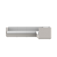 Canapé Modulaire 111 - Ulm - Confort modulable sur mesure - Pacific Compagnie.