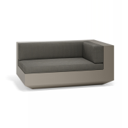 Canapé Modulaire 111 - Vela polyéthylène recyclable - Pacific Compagnie.