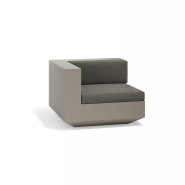 Canapé Modulaire 111 - Vela – stylish modular couch, sustainable polyethylene – Pacific Compagnie.