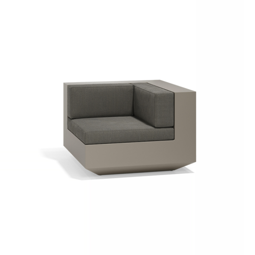 Canapé Modulaire 111 - Vela – bold modular seating, recyclable construction – Pacific Compagnie.