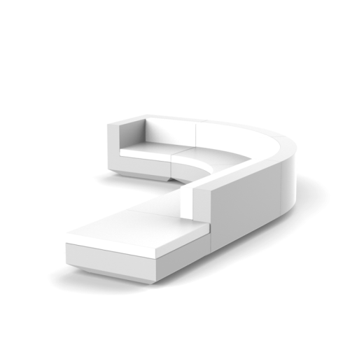 Canapé Modulaire 111 - Vela design durable - Pacific Compagnie.