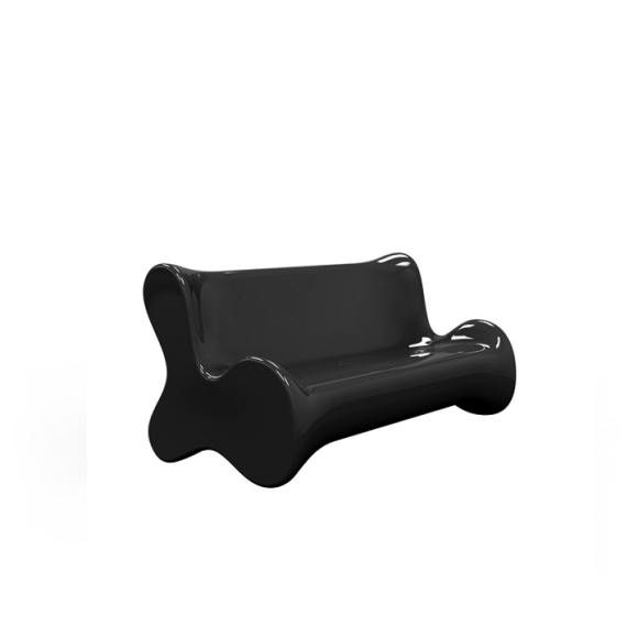 Canapé 111 - Pal - Modern recyclable polyethylene sofa, stylish 180 cm wide - Pacific Compagnie.