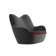 Canapé 111‑Sabinas - Modern recyclable polyethylene sofa, sleek design - Pacific Compagnie.