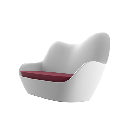 Canapé 111‑Sabinas - Bright modular lounge seat, eco‑friendly material - Pacific Compagnie.