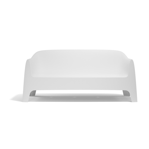 Canapé 111 - Solid - stylish outdoor couch, durable polyethylene, color options - Pacific Compagnie.