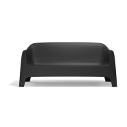 Canapé 111 - Solid - modern sofa design, sustainable plastic, assorted shades - Pacific Compagnie.
