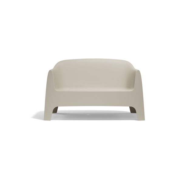 Canapé 111 - Solid - versatile sofa, green material, selectable colors - Pacific Compagnie.