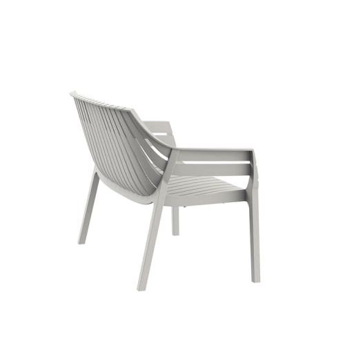 Canapé 111‑Spritz - Modern stylish polypropylene sofa, vibrant colors - Pacific Compagnie.
