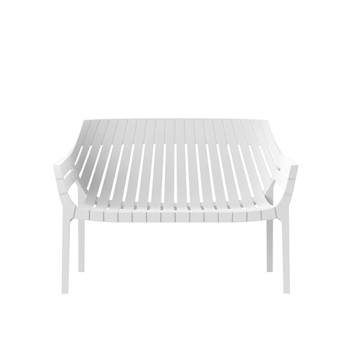 Canapé 111‑Spritz - Lightweight sleek fiberglass frame, indoor/outdoor use - Pacific Compagnie.